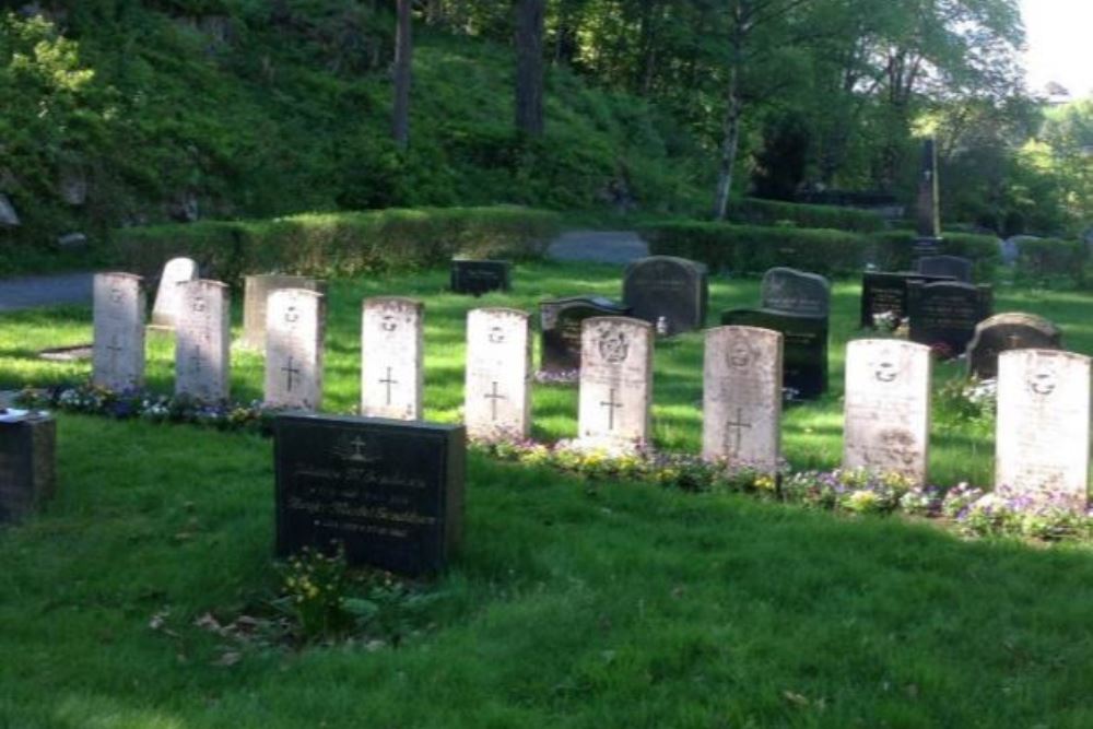 Commonwealth War Graves Hogedal Cemetery #1
