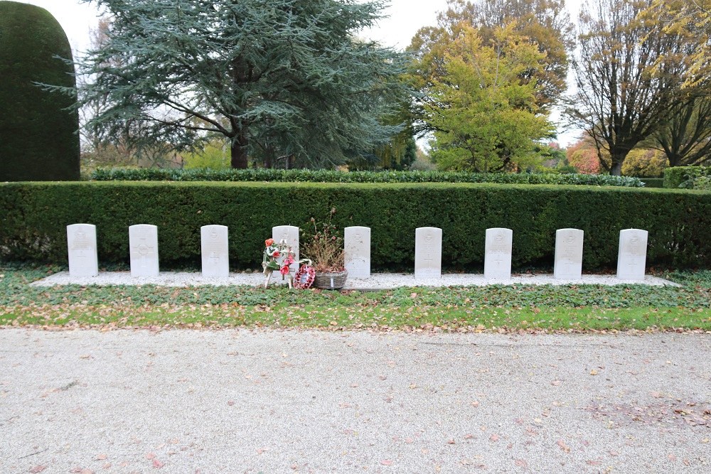 Commonwealth War Graves General Cemetery Middenmeer #1