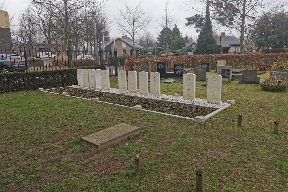 Commonwealth War Graves Protestant Churchyard Zundert