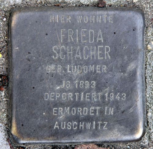 Stolpersteine Marchlewskistrae 28