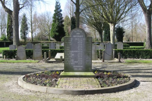 Oorlogsmonument Sint Laurens #1