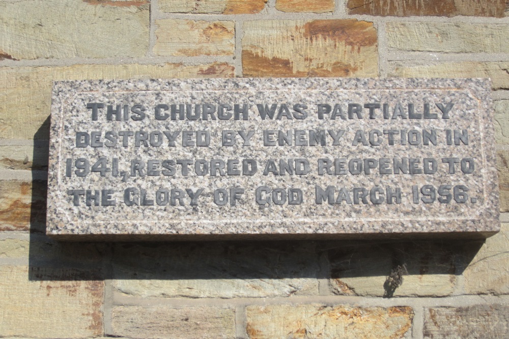 Gedenkteken Methodist Church Falmouth #2