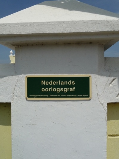 Nederlands Oorlogsgraf RK Begraafplaats Oranjestad #5