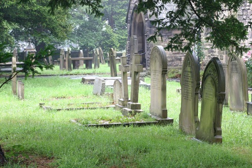 Commonwealth War Grave St. Paul Churchyard