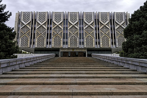 Staatsmuseum van de Geschiedenis van Oezbekistan