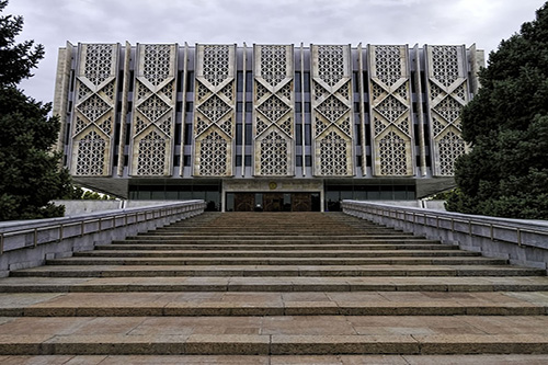 Staatsmuseum van de Geschiedenis van Oezbekistan #1