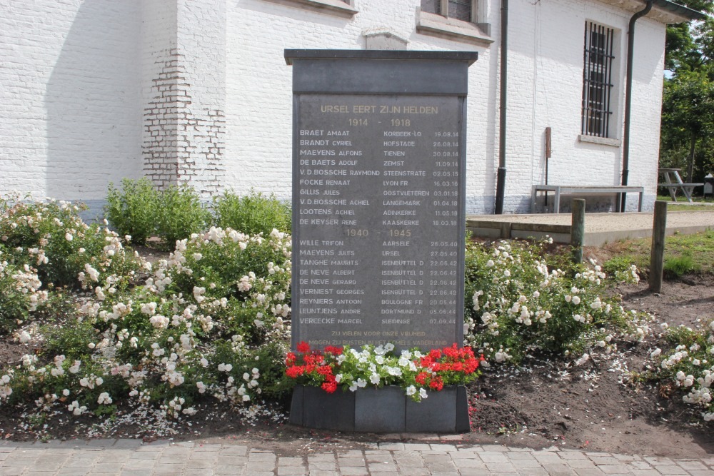 War Memorial Ursel