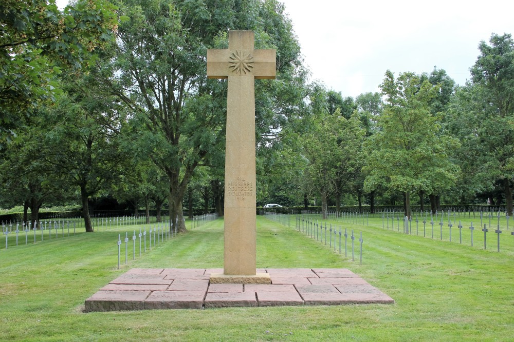 German War Cemetery Bousbecque #2