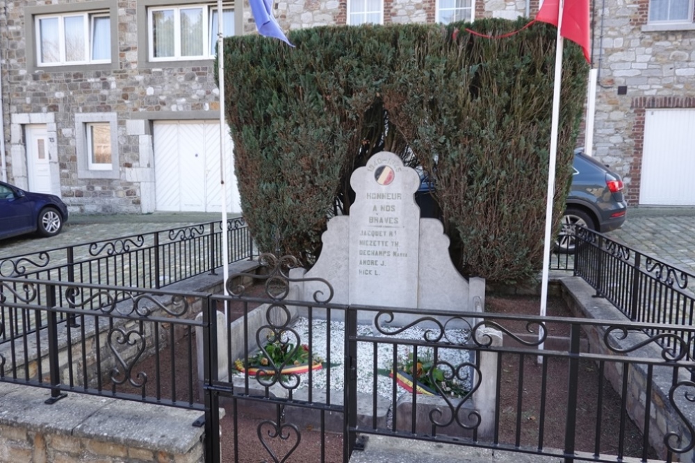War Memorial Hèvremont #4