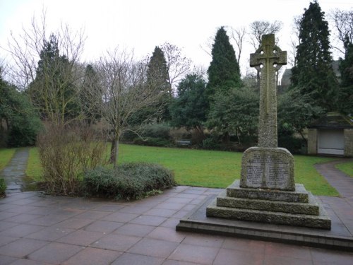 Oorlogsmonument Heddon-on-The-Wall