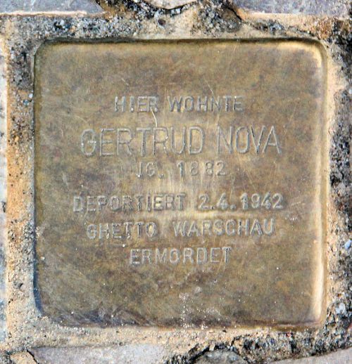 Stolpersteine Gntzelstrae 60