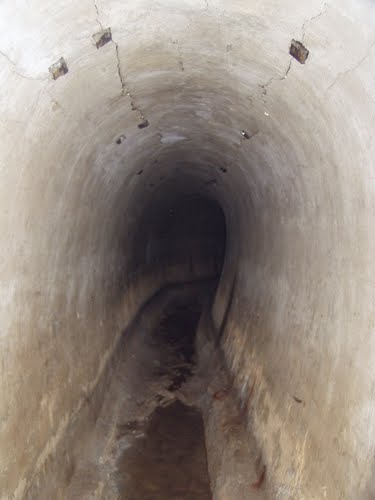 Árpádlinie - Ondergrondse Bunker #3