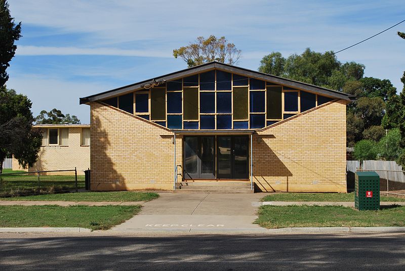 War Memorial Hall Quambatook