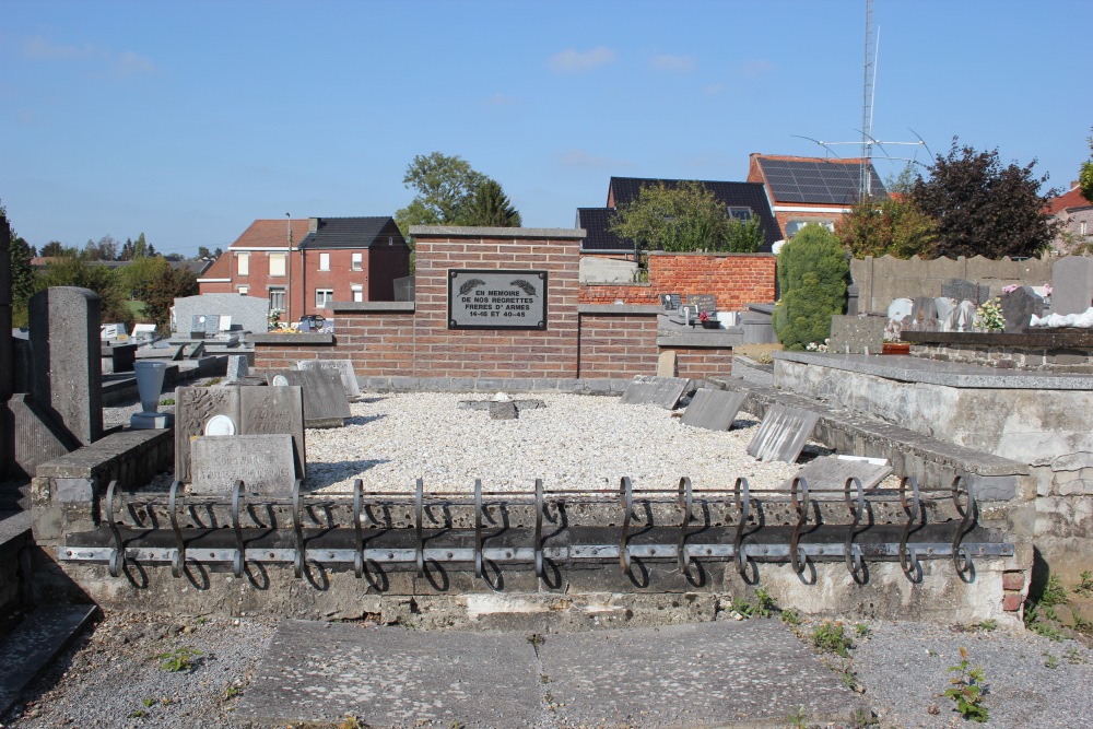 Oorlogsmonument Begraafplaats Corswarem	 #1
