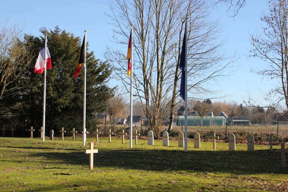 Frans-Duitse Oorlogsbegraafplaats Tarcienne #1