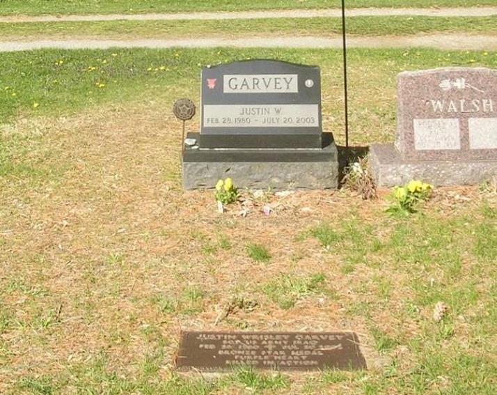 American War Grave Cedar Grove Cemetery #1