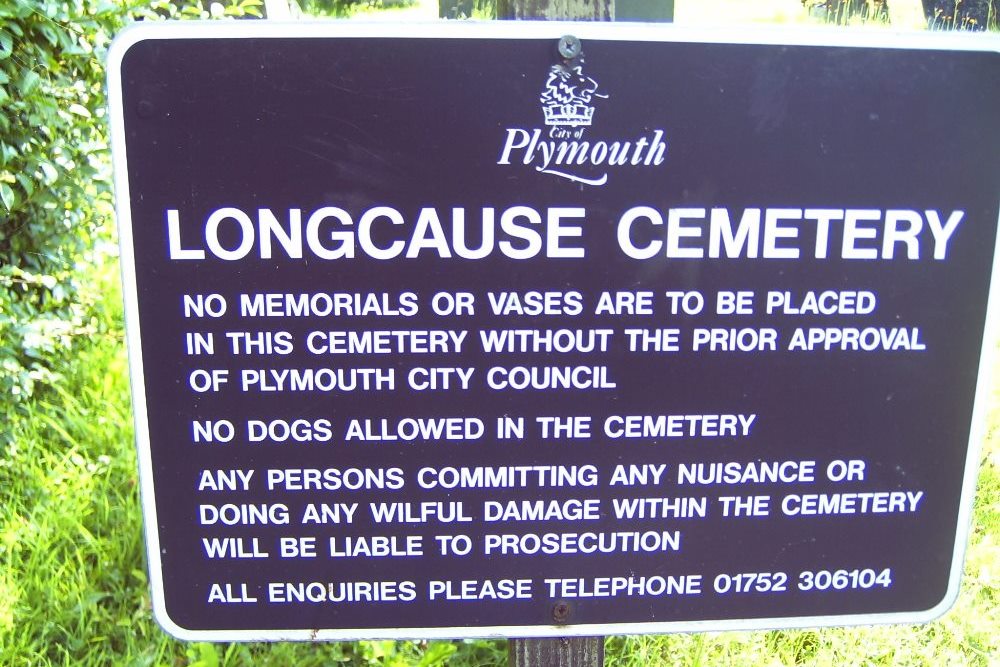 Commonwealth War Graves Plympton Longcause Cemetery #1