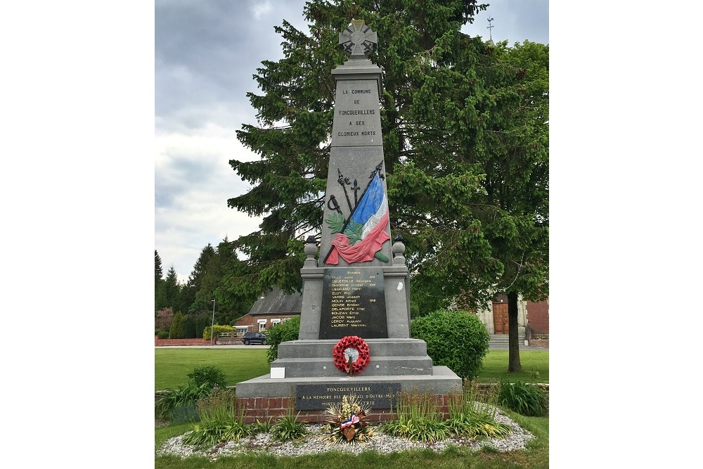 War Memorial Foncquevillers