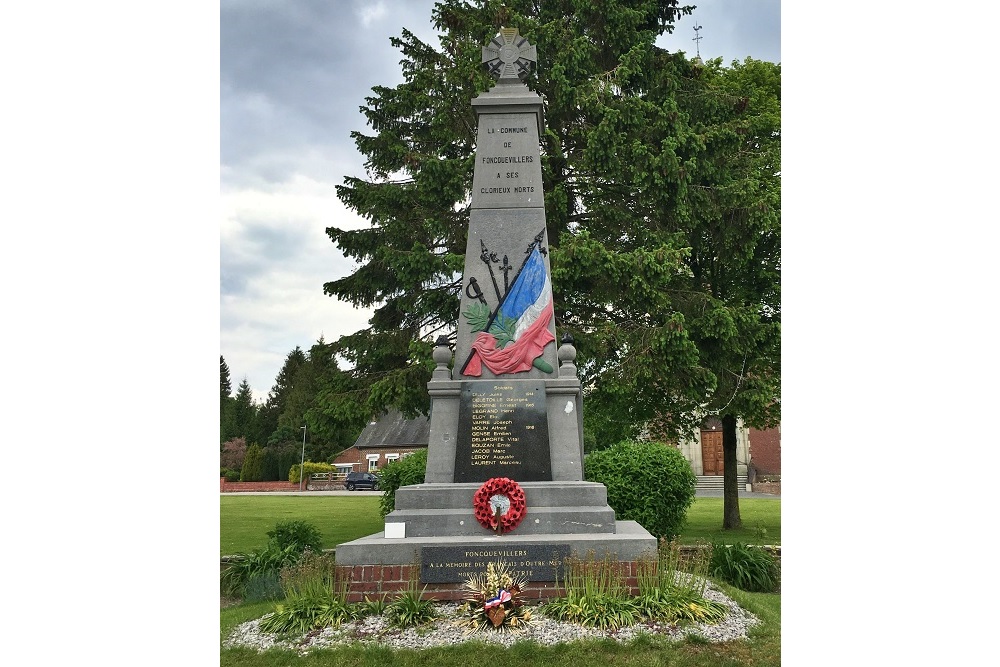 Oorlogsmonument Foncquevillers