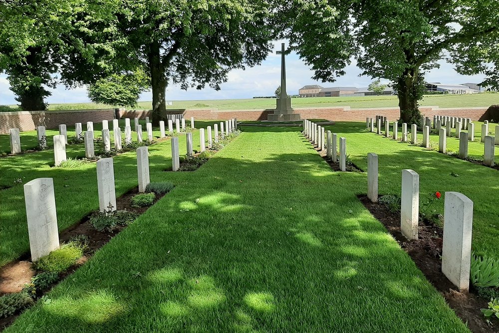 Commonwealth War Cemetery Sucrerie