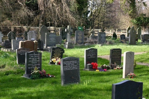 Commonwealth War Graves St Peter Churchyard #1