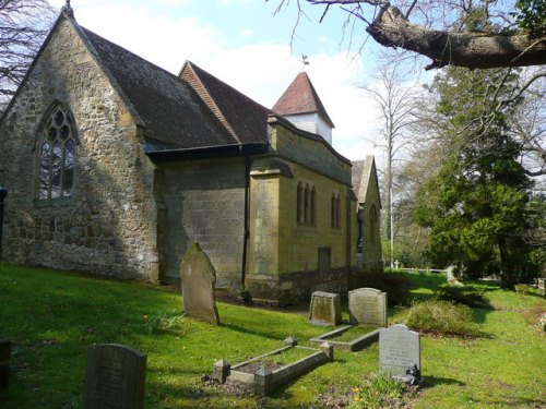 Oorlogsgraf van het Gemenebest St. Martin Churchyard #1