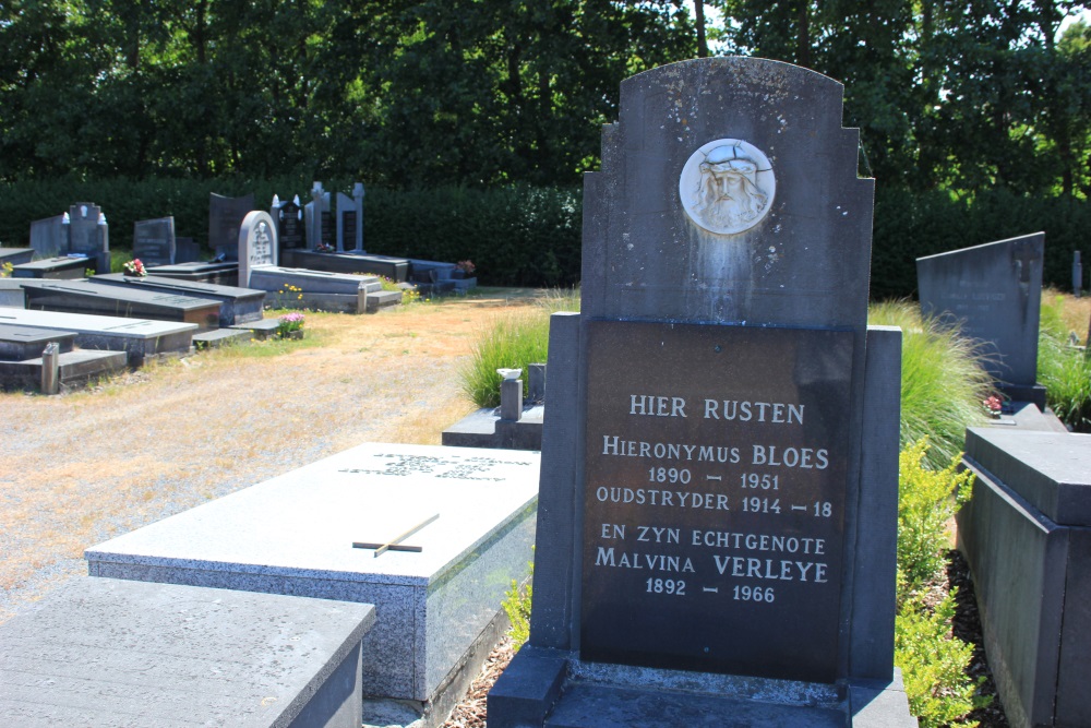Belgian Graves Veterans Westende #5