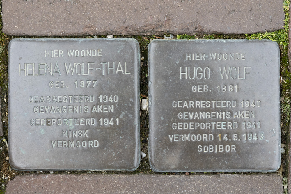 Stumbling Stones Markt 9 #1