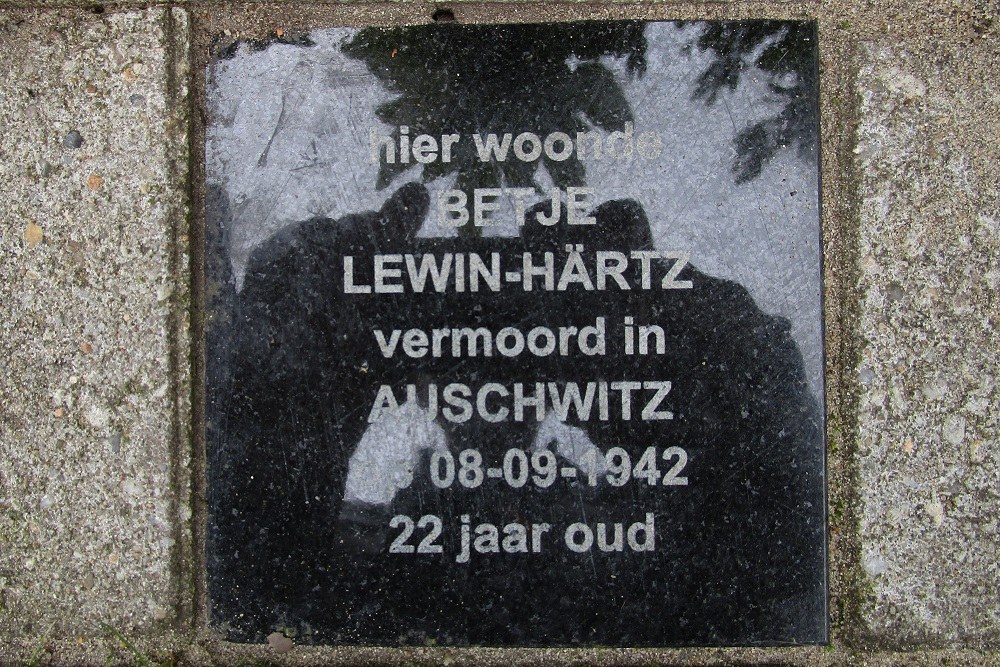 Memorial Stones Albert Hahnstraat 22 #3