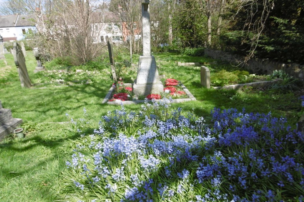 Monument Eerste Wereldoorlog St. John the Baptist Church #1