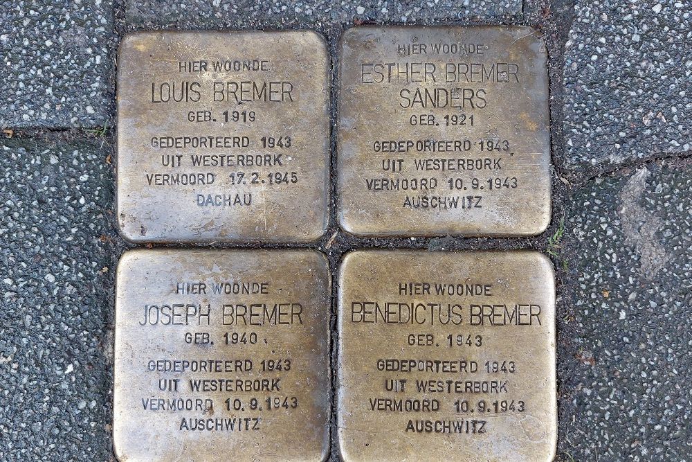 Stolpersteine Nieuwe Binnenweg 196b