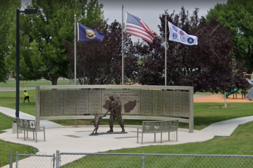 Sgt Dan Brown Idaho Fallen Soldiers Memorial #1