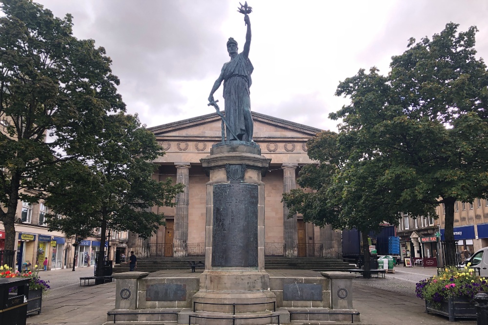 Oorlogsmonument Elgin #1