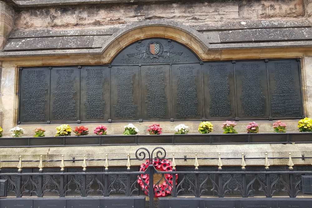 Oorlogsmonument Stamford #2