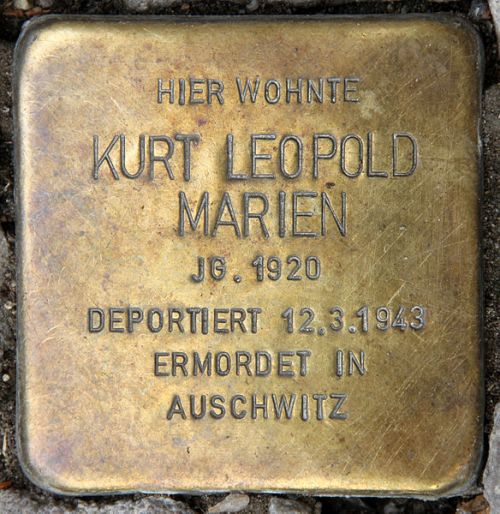 Stolpersteine Knobelsdorffstrae 16 #1