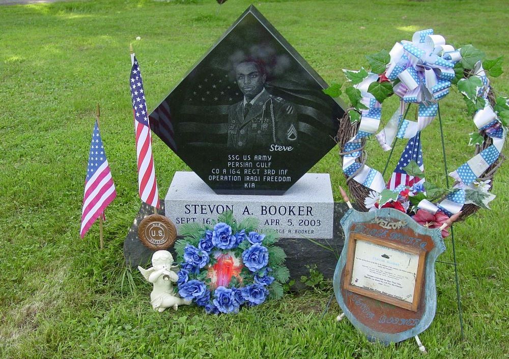 American War Grave West View Cemetery