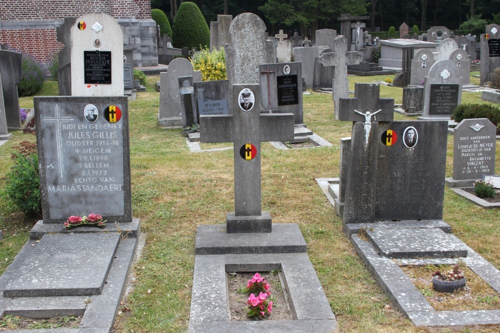 Belgische Graven Oudstrijders Bellem #2