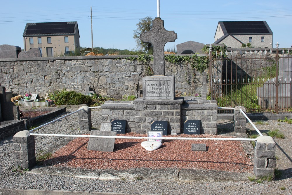 War Memorial Cemetery Awan #2