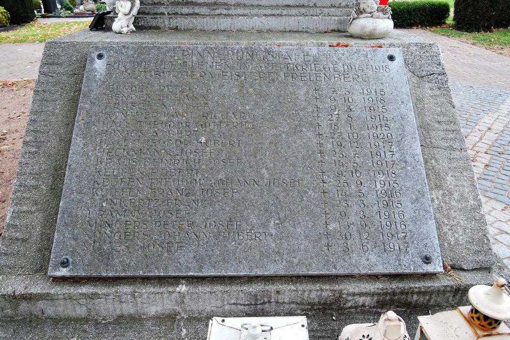 War Memorial Palenberg 1914-1918 #2