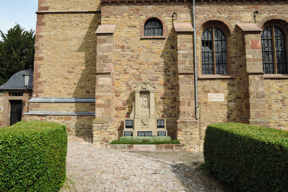 Oorlogsmonument Soller-Vettwei