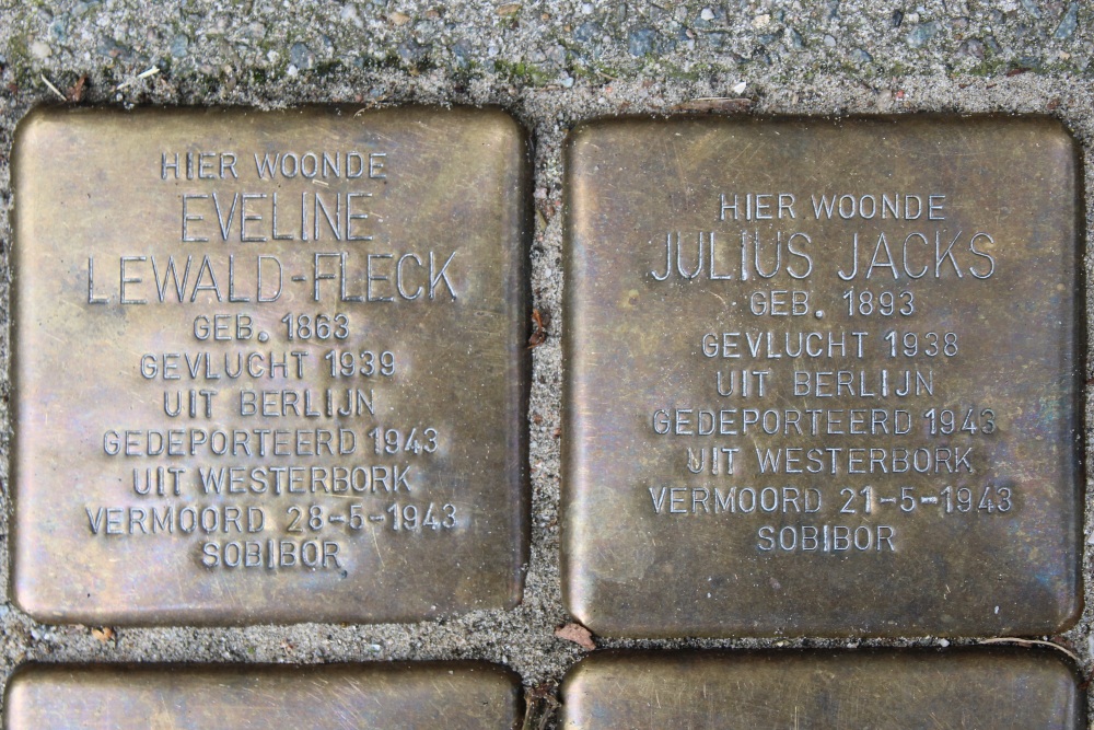 Stolpersteine Patroclosstraat 24 #2