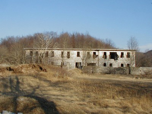 Alpine Wall - Former Italian Barracks #1