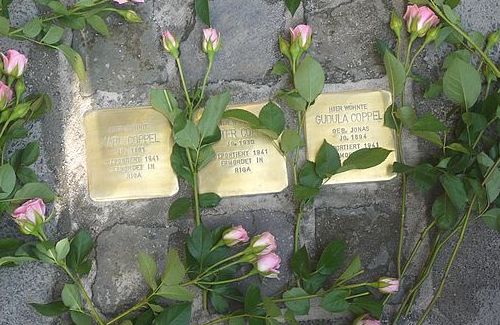 Stolpersteine Prinzenstraße 5