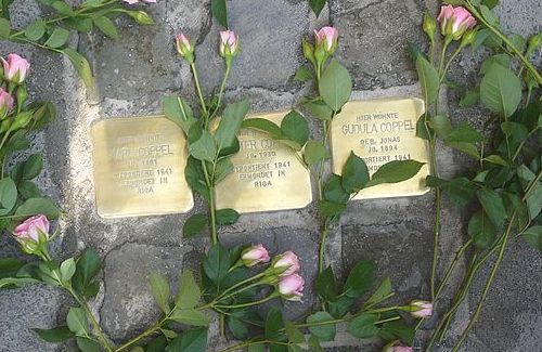 Stolpersteine Prinzenstrae 5