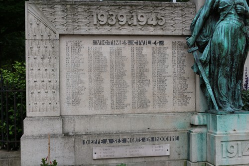 Oorlogsmonument Dieppe #2