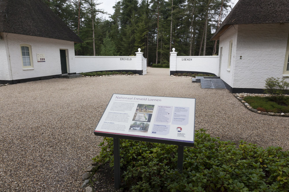 Ereveld Loenen krijgt herdenkingscentrum