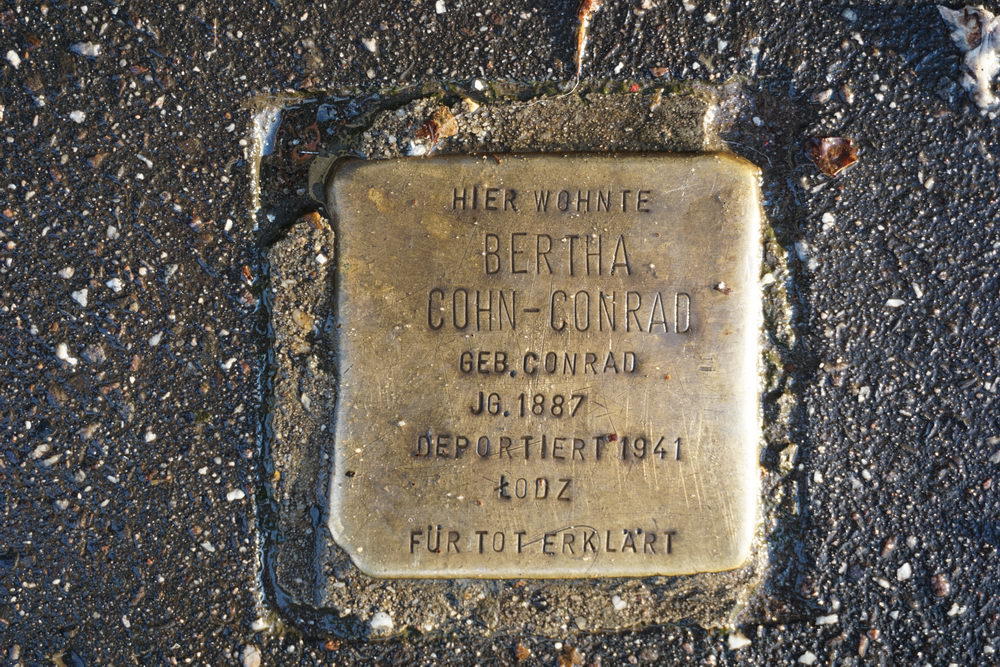 Stumbling Stone Berrenrather Straße 377
