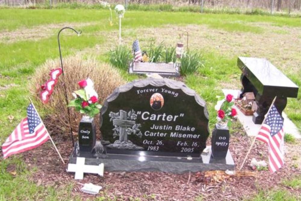 American War Grave Mount Pisgah Cemetery #1