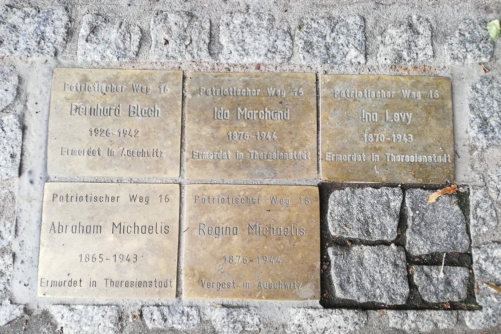Memorial Stones Patriotischer Weg 16 #1
