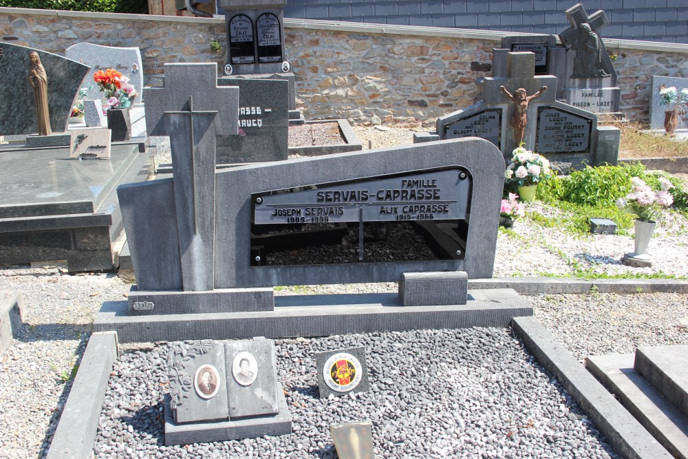 Belgische Graven Oudstrijders Lorcy #5